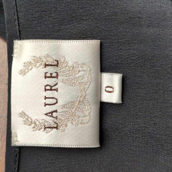 Anthropologie 100% Silk Adelaide Dress By Laurel Size 0 - Picture 7 of 11